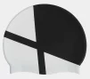 Шапка для плавання Arena ICONS TEAM STRIPE CAP білий, чорний Уні OFSM (001463-125) - 2