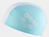 Шапка для плавання Arena POLYESTER II KIDS білий, бірюзовий Діт OFSM - 2