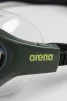 Окуляри для плавання Arena THE ONE MASK темно-зелений, чорний Уні OSFM - 5