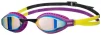 Окуляри для плавання Arena AIR-SPEED MIRROR фіолетовий, жовтий Уні OSFM - 1