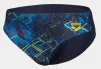 Плавки Arena DALY SWIM BRIEFS темно-синій, синій, бірюзовий, жовтий Діт 128 см - 2