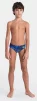 Плавки Arena DALY SWIM BRIEFS темно-синій, синій, бірюзовий, жовтий Діт - 6