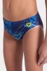 Плавки Arena DALY SWIM BRIEFS темно-синій, синій, бірюзовий, жовтий Діт - 7