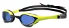 Окуляри для плавання Arena COBRA ULTRA SWIPE чорний, салатовий Уні OFSM - 1