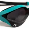 Окуляри для плавання Arena COBRA ULTRA SWIPE чорний, бірюзовий Уні OSFM - 7
