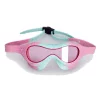 Окуляри-маска для плавання Arena SPIDER KIDS MASK рожевий, бірюзовий Діт OSFM - 2