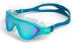 Окуляри для плавання Arena THE ONE MASK MIRROR бірюзовий, синій, білий OSFM (004308-107) - 2