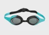 Окуляри для плавання Arena SPIDER KIDS прозоро-сірий, чорний, м'ятний Діт OSFM - 2