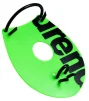 Лопатки для плавання Arena ELITE HAND PADDLE 2 зелений, чорний Уні S - 2