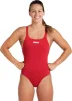 Купальник закритий для жінок Arena TEAM SWIMSUIT SWIM PRO SOLID червоний Жін - 1