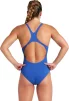 Купальник закритий для жінок Arena TEAM SWIMSUIT SWIM PRO SOLID синій Жін 38 - 2