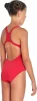Купальник закритий для дівчат Arena TEAM SWIMSUIT SWIM PRO SOLID червоний Діт 152 см - 2