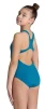 Купальник закритий для дівчат Arena TEAM SWIMSUIT SWIM PRO SOLID блакитний Діт 128см - 3