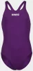 Купальник закритий для дівчат Arena TEAM SWIM PRO SOLID фіолетовий Діт 128см - 1