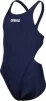 Купальник закритий для дівчат Arena TEAM SWIMSUIT SWIM TECH SOLID темно-синій дитячий 140 см (004764-750) - 4