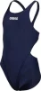 Купальник закритий для дівчат Arena TEAM SWIMSUIT SWIM TECH SOLID темно-синій дитячий 128 см (004764-750) - 4