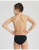 Плавки-сліпи для хлопців Arena TEAM SWIM BRIEFS SOLID чорний, білий Діт 116 см - 4