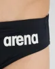 Плавки-сліпи для хлопців Arena TEAM SWIM BRIEFS SOLID чорний, білий Діт 116 см - 5
