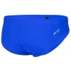 Плавки-сліпи для хлопців Arena TEAM SWIM BRIEFS SOLID синій, білий дитячий 128см (004774-720) - 2