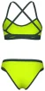 Купальник роздільний для жінок Arena ICONS BIKINI CROSS BACK SOLID салатовий Жін 38 - 3