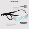 Окуляри для плавання Arena 365 GOGGLES синій Уні OSFM - 6