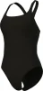 Купальник закритий для жінок Arena SOLID SWIMSUIT CONTROL PRO BAC чорний 46 (005910-501) - 2