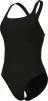 Купальник закритий для жінок Arena SOLID SWIMSUIT CONTROL PRO BAC чорний Жін 40 - 2