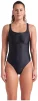 Купальник закритий для жінок Arena SOLID SWIMSUIT CONTROL PRO BAC чорний Жін 40 - 9