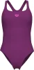 Купальник закритий для жінок Arena SOLID SWIMSUIT CONTROL PRO BAC фіолетовий Жін - 1