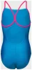Купальник закритий для дівчат Arena SWIMSUIT LIGHT DROP SOLID синій Діт 128 см - 2