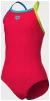 Купальник закритий для дівчат Arena SWIMSUIT LIGHT DROP SOLID червоний Діт 116 см - 3