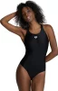 Купальник закритий для жіночийок Arena DYNAMO ONE PIECE R чорний жіночий 40 (006485-500) - 1