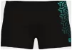 Плавки-шорти для чоловіків Arena KIKKO V SWIM SHORT чорний, зелений Чол 80 - 1