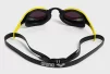 Окуляри для плавання Arena COBRA EDGE SWIPE MIRROR чорний, жовтий Уні OSFM - 3