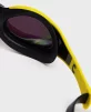 Окуляри для плавання Arena COBRA EDGE SWIPE MIRROR чорний, жовтий Уні OSFM - 6