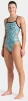 Купальник закритий для жінок Arena ESCAPE SWIMSUIT CHALLENGE BACK бірюзовий, чорний Жін - 6