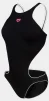 Купальник закритий для жінок Arena ONE NEXT SWIMSUIT чорний Жін 40 - 2