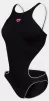 Купальник закритий для жінок Arena ONE NEXT SWIMSUIT чорний Жін - 2