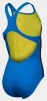 Купальник для дівчат Arena PALETTE SWIMSUIT SWIM PRO BACK блакитний, жовтий, мультикольор Діт - 3