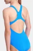 Купальник для дівчат Arena PALETTE SWIMSUIT SWIM PRO BACK блакитний, жовтий, мультикольор Діт - 9