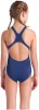 Купальник закритий для дівчат Arena PALETTE SWIMSUIT SWIM PRO BACK блакитний, синій Діт 128 см - 2