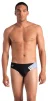 Плавки-сліпи для чоловікі Arena STRIPE SWIM BRIEFS чорний, сірий Чол 100 - 4