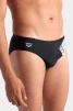 Плавки-сліпи для чоловікі Arena STRIPE SWIM BRIEFS чорний, сірий Чол 100 - 6