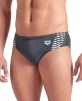 Плавки-сліпи для чоловіків Arena OPENINGS SWIM BRIEFS сірий, білий Чол 100 (008065-501) - 1
