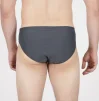 Плавки-сліпи для чоловіків Arena OPENINGS SWIM BRIEFS сірий, білий Чол 85 (008065-501) - 3