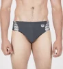 Плавки-сліпи для чоловіків Arena OPENINGS SWIM BRIEFS сірий, білий Чол 100 (008065-501) - 4