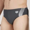 Плавки-сліпи для чоловіків Arena OPENINGS SWIM BRIEFS сірий, білий Чол 85 (008065-501) - 5