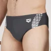 Плавки-сліпи для чоловіків Arena OPENINGS SWIM BRIEFS сірий, білий Чол 100 (008065-501) - 5