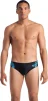 Плавки-сліпи для чоловіків Arena OPENINGS SWIM BRIEFS чорний, синій Чол 85 (008065-580) - 1