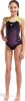 Купальник закритий для дівчат Arena DIM LIGHT SWIMSUIT SWIM PRO BA чорний, жовтий дитячий 128 см (008104-560) - 5